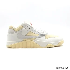 Travis Scott x AJ Jumpman Jack TR "White/Cream" Shoes Sneakers – nk0005326