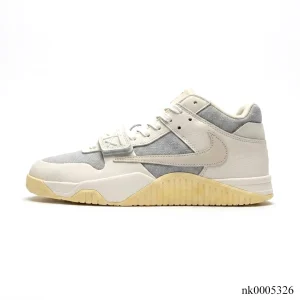 Alternative view of Travis Scott x AJ Jumpman Jack TR "White/Cream" Shoes Sneakers – nk0005326