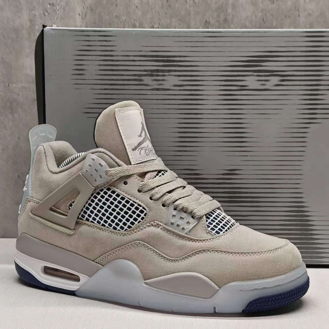 AJ 4 Retro 'Frozen Moments' Shoes Sneakers - nk0005329 - Image 12