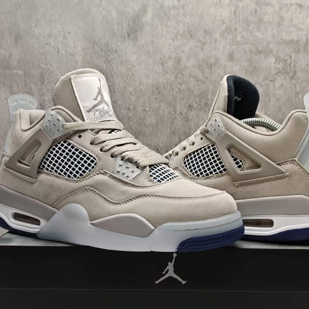AJ 4 Retro 'Frozen Moments' Shoes Sneakers - nk0005329 - Image 7