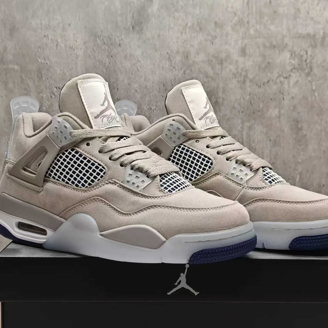 AJ 4 Retro 'Frozen Moments' Shoes Sneakers - nk0005329 - Image 9
