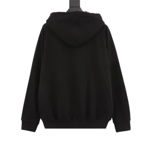 Alternative view of BUR Zipped Hoodie - 358 - bbr0000358