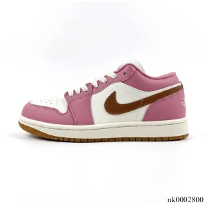Alternative view of AJ 1 Low Desert Berry Shoes Sneakers - nk0002800