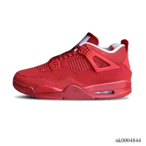 Alternative view of AJ 4 Triple Red Shoes Sneakers - nk0004844