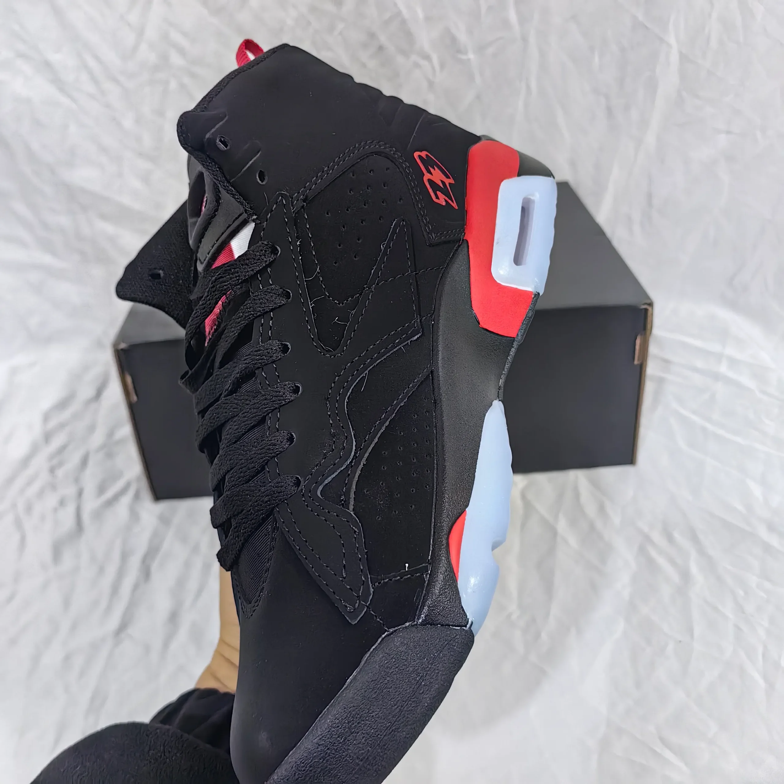 Premium AJ MVP 678 ‘Bred’ Shoes Sneakers - nk0004851 - Image 15