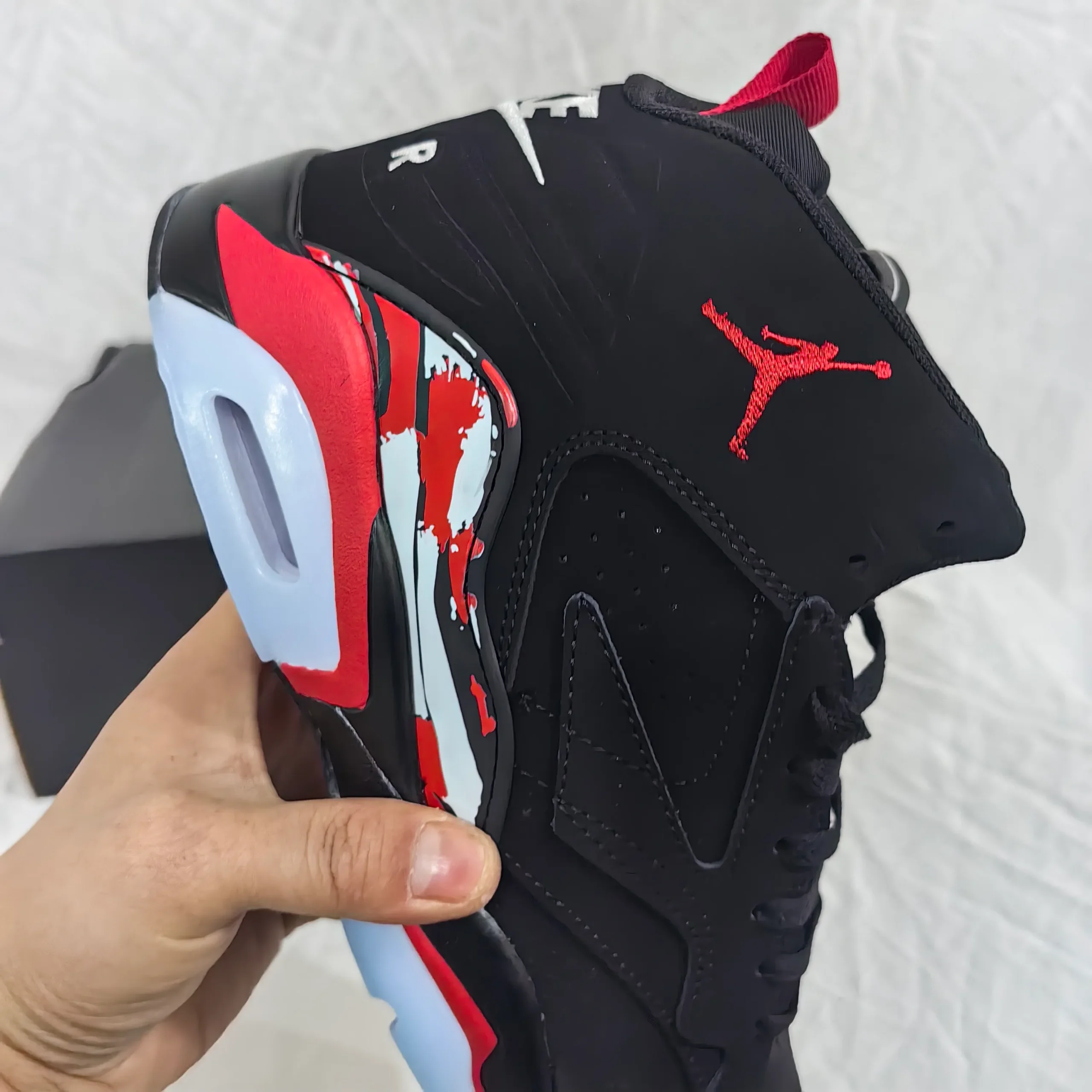 Premium AJ MVP 678 ‘Bred’ Shoes Sneakers - nk0004851 - Image 16
