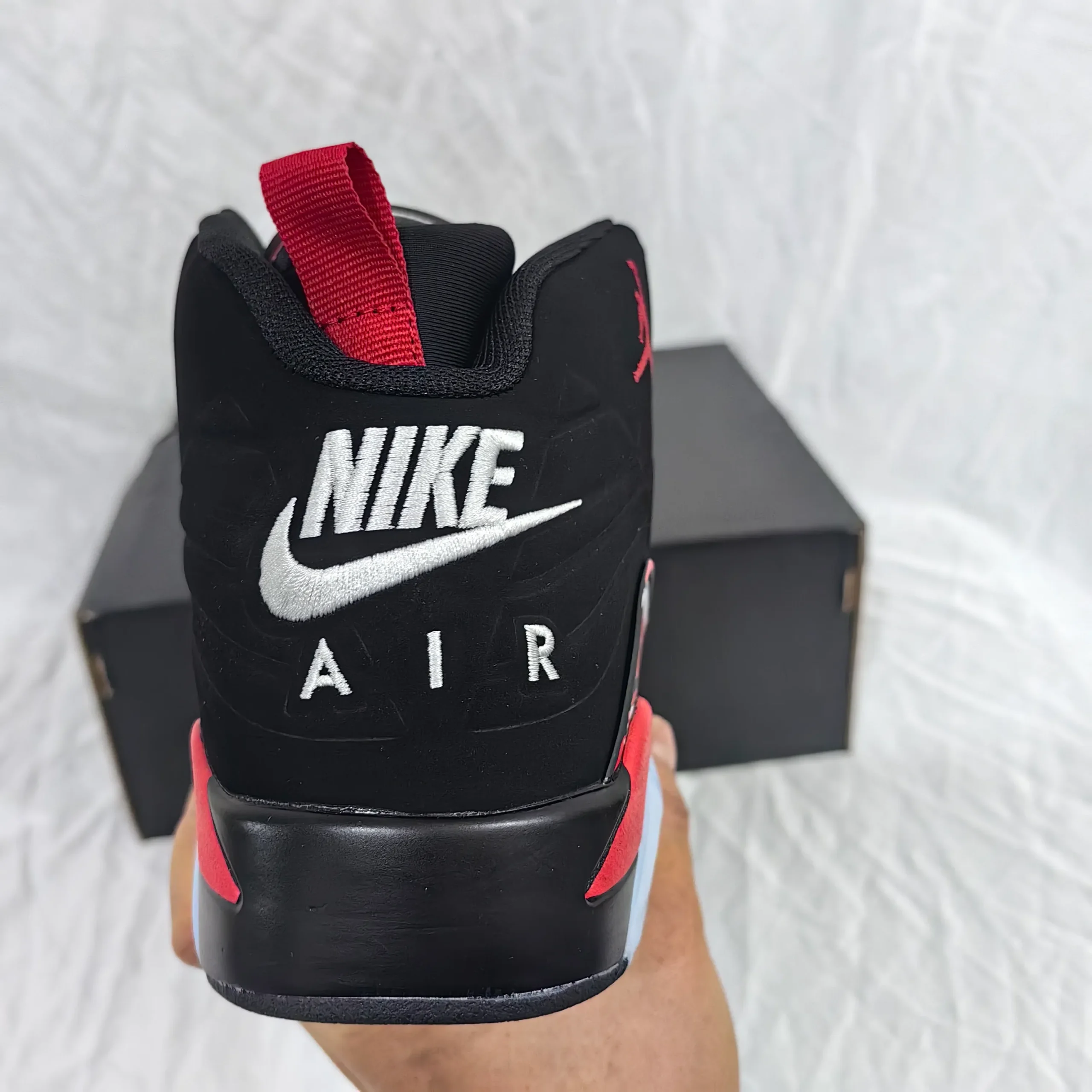 Premium AJ MVP 678 ‘Bred’ Shoes Sneakers - nk0004851 - Image 17
