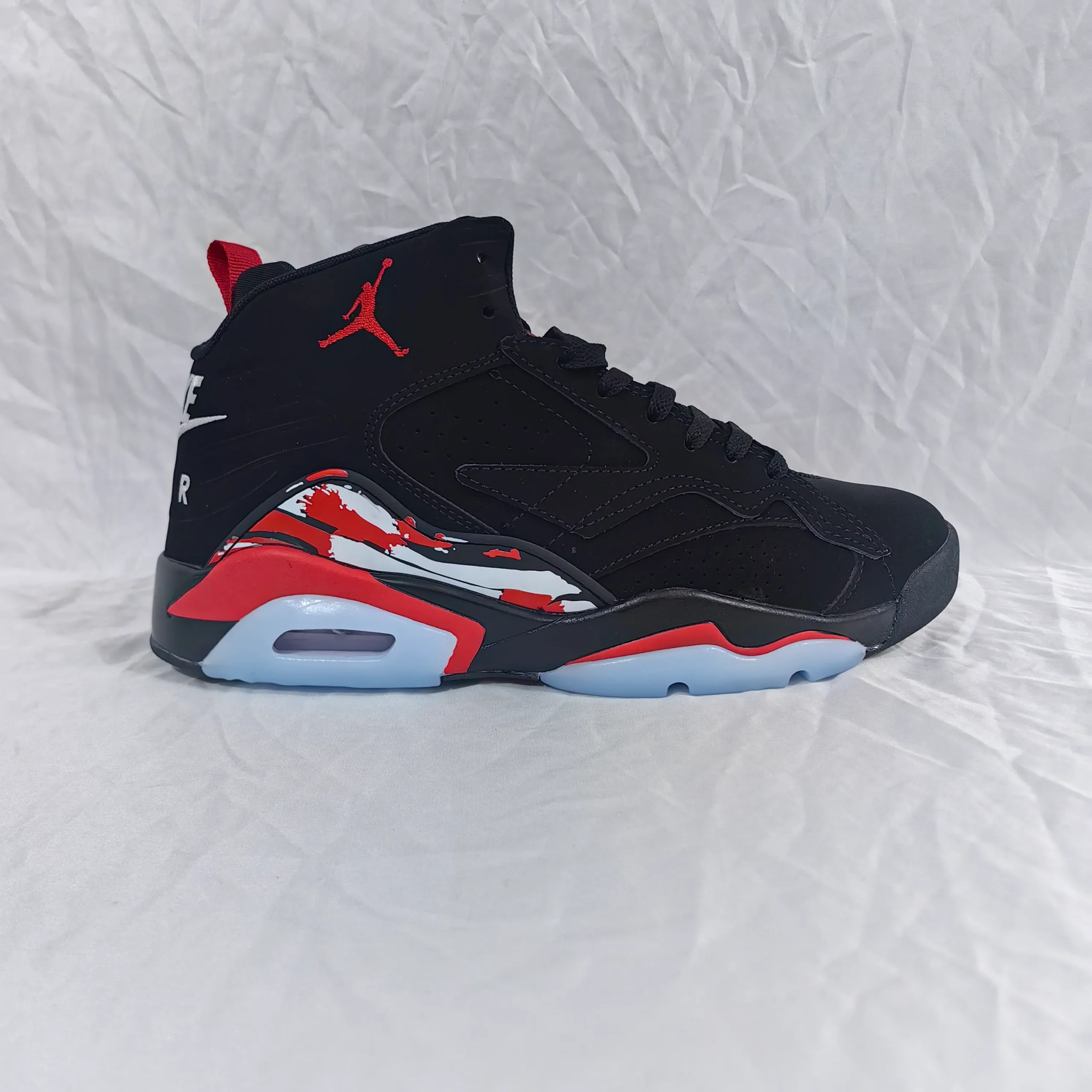 Premium AJ MVP 678 ‘Bred’ Shoes Sneakers - nk0004851 - Image 4