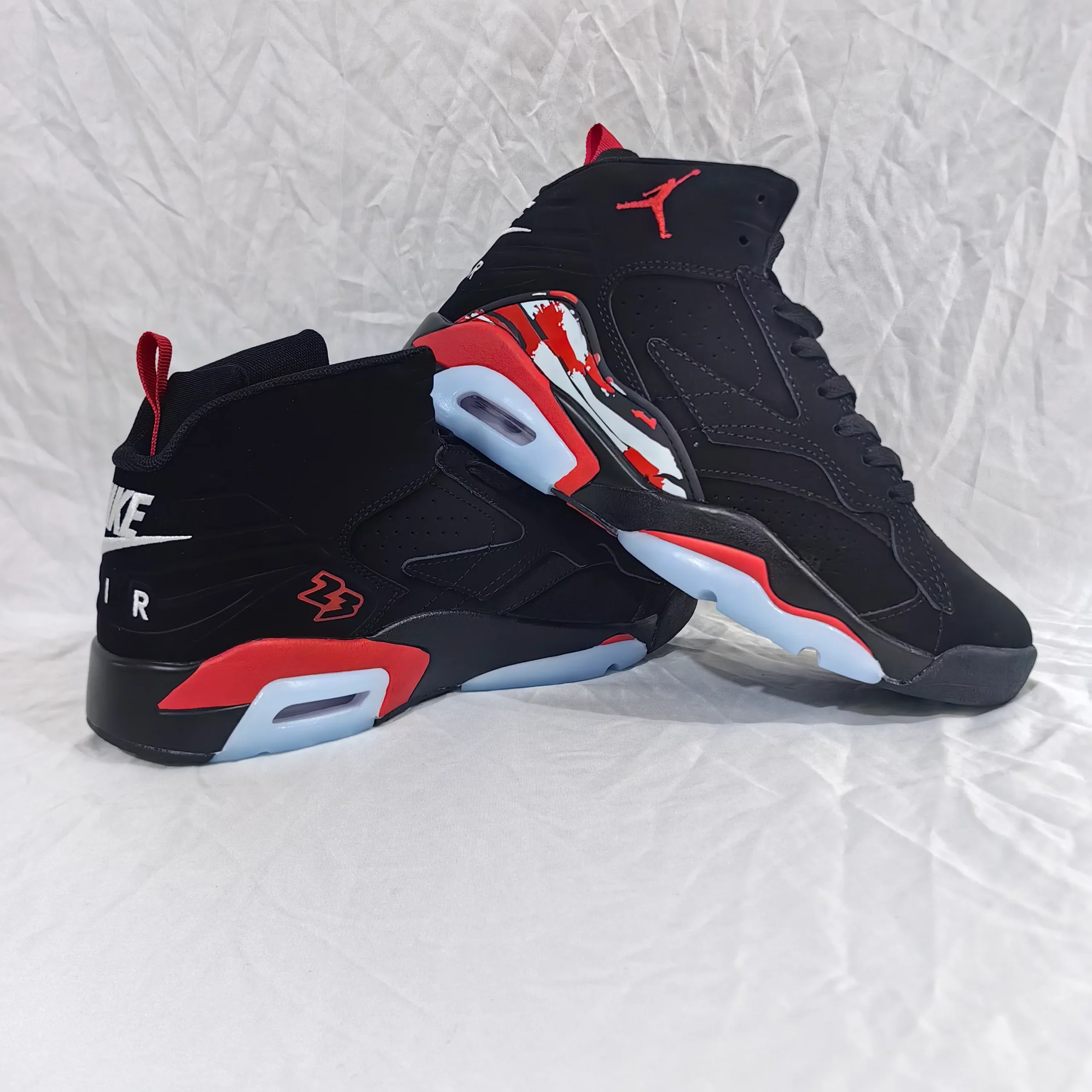 Premium AJ MVP 678 ‘Bred’ Shoes Sneakers - nk0004851 - Image 6