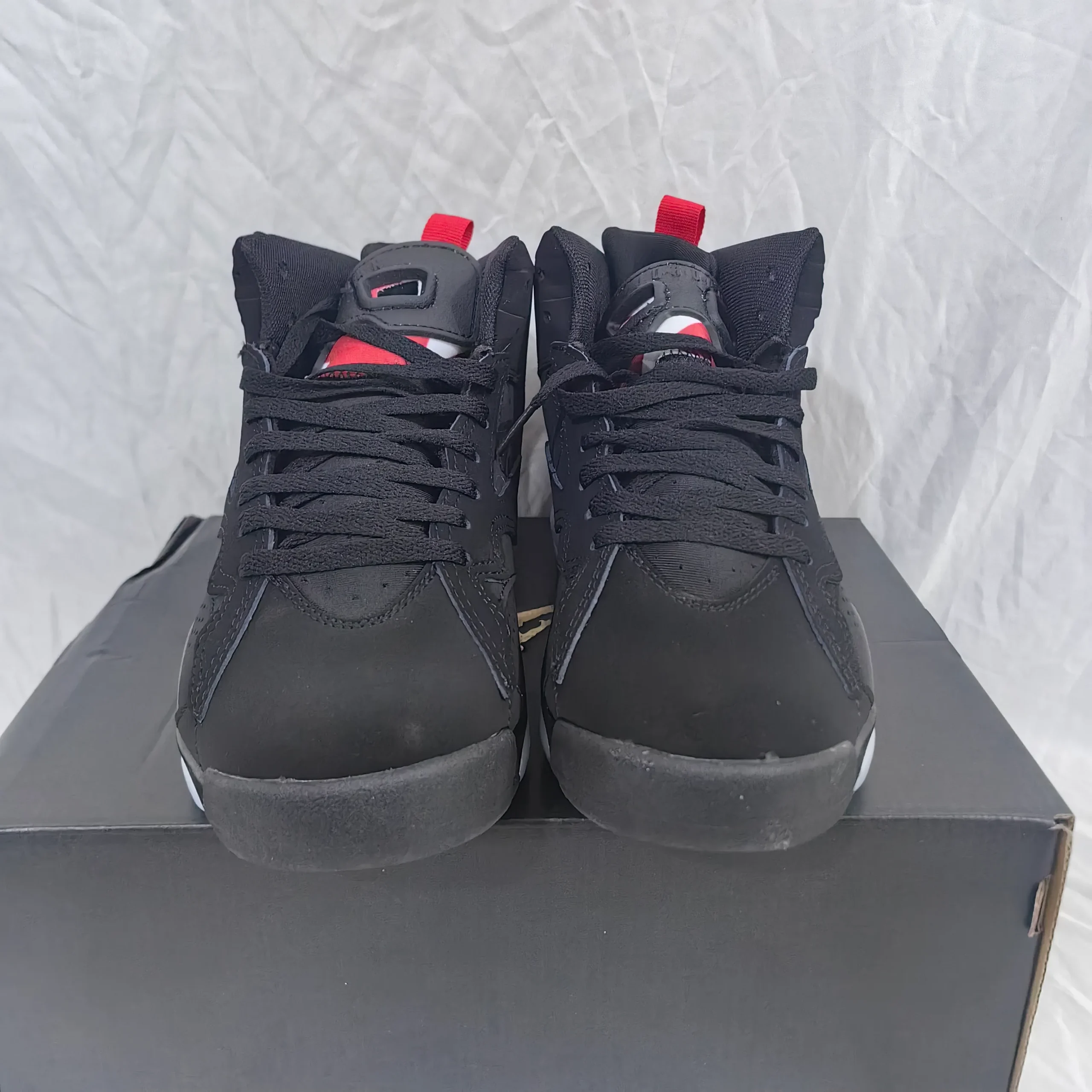 Premium AJ MVP 678 ‘Bred’ Shoes Sneakers - nk0004851 - Image 8