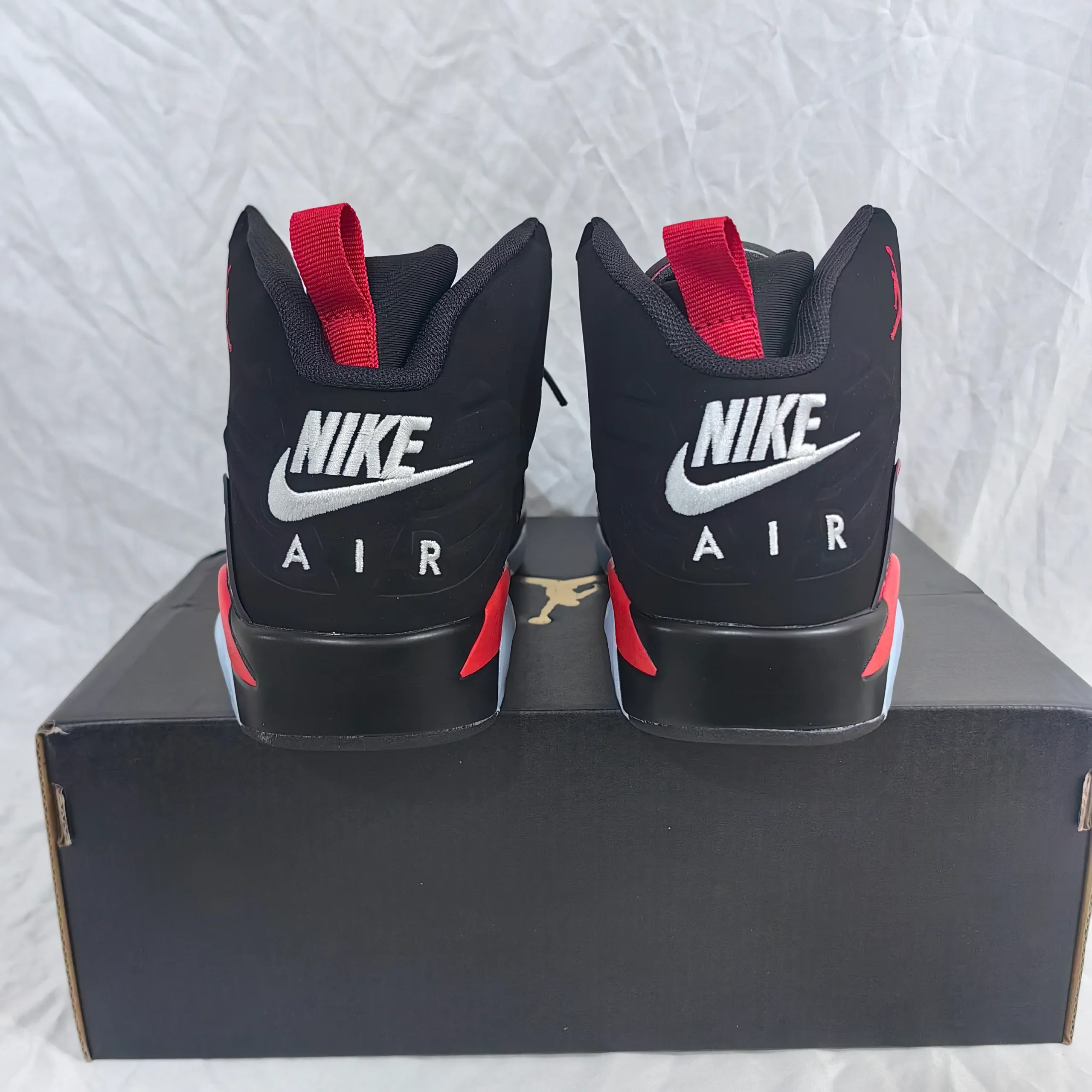 Premium AJ MVP 678 ‘Bred’ Shoes Sneakers - nk0004851 - Image 9