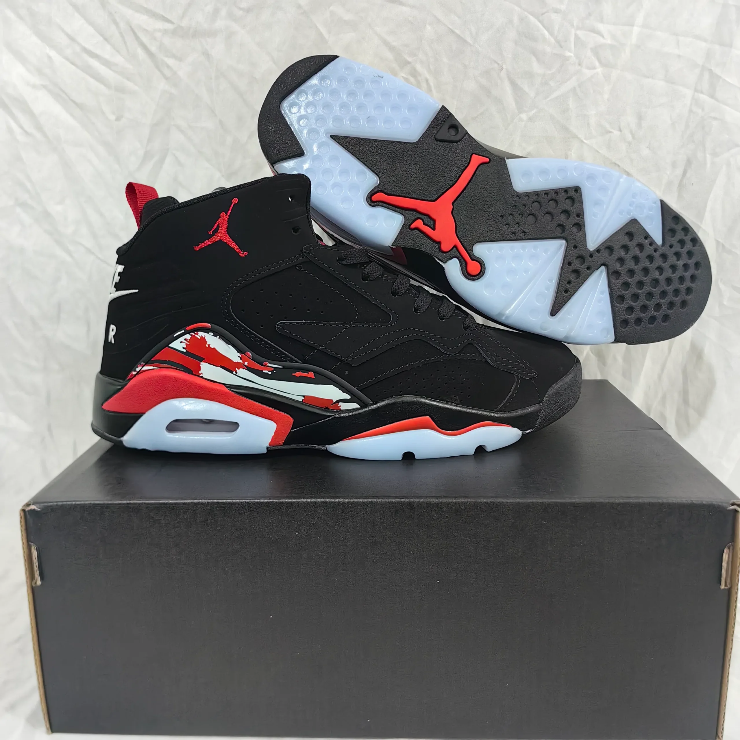 Premium AJ MVP 678 ‘Bred’ Shoes Sneakers - nk0004851 - Image 10