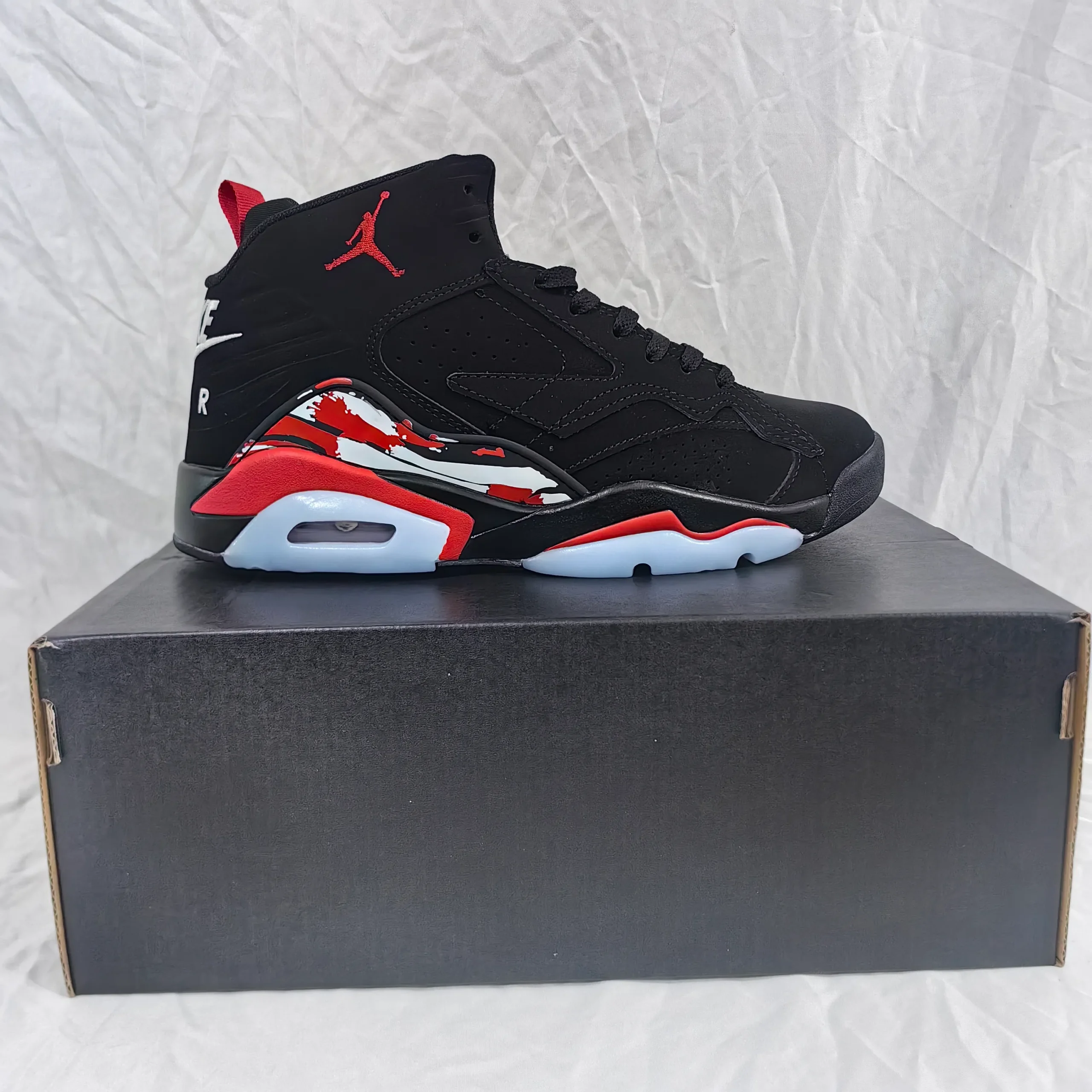 Premium AJ MVP 678 ‘Bred’ Shoes Sneakers - nk0004851 - Image 11