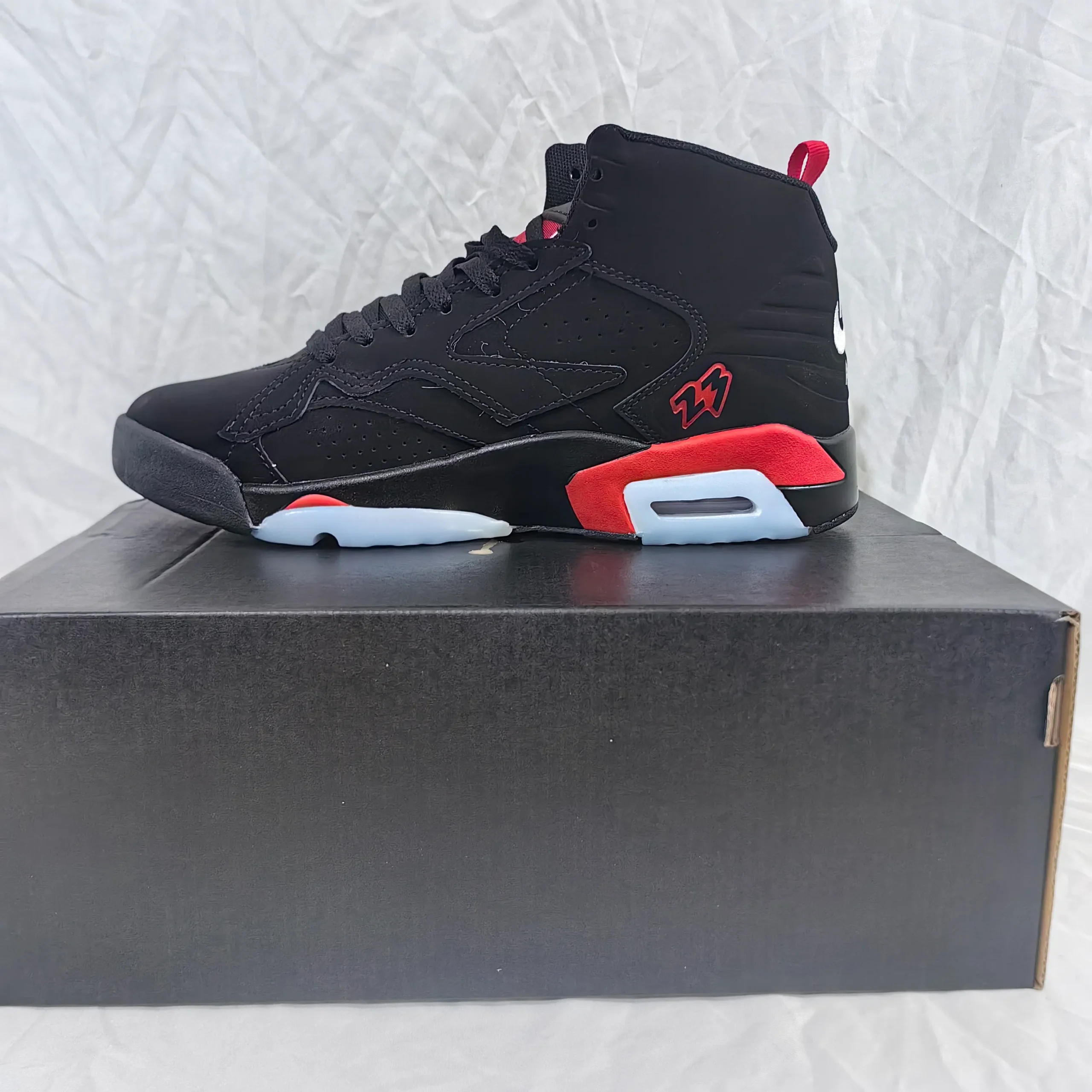 Premium AJ MVP 678 ‘Bred’ Shoes Sneakers - nk0004851 - Image 12