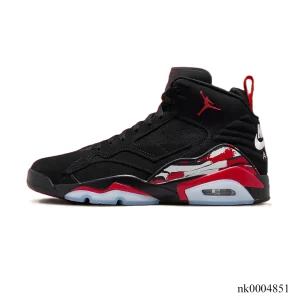 Alternative view of Premium AJ MVP 678 ‘Bred’ Shoes Sneakers - nk0004851