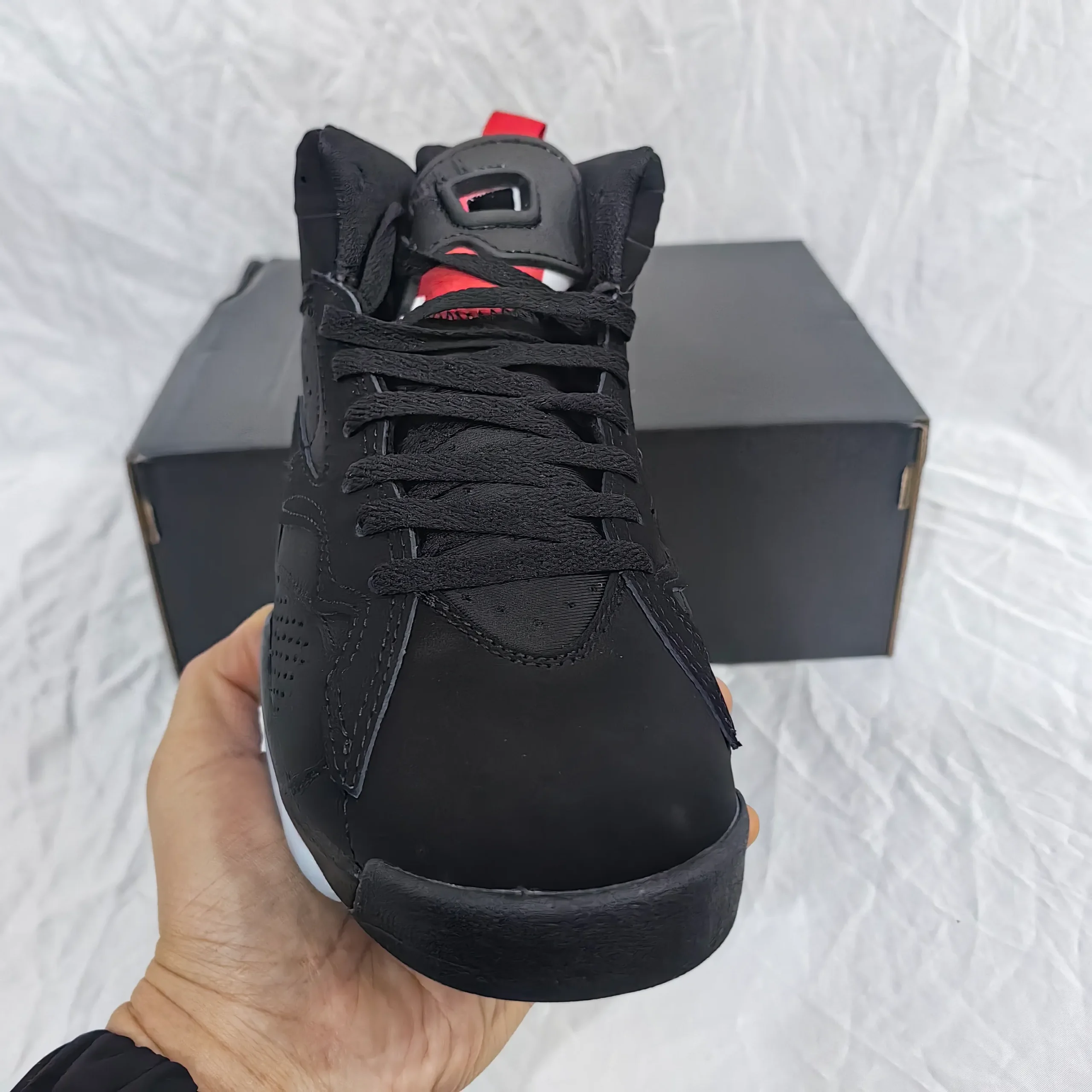 Premium AJ MVP 678 ‘Bred’ Shoes Sneakers - nk0004851 - Image 14