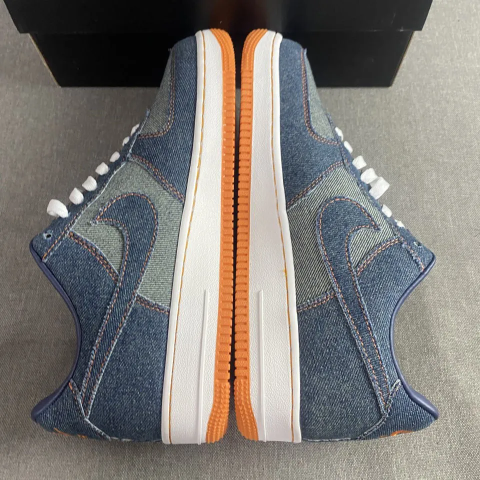 Kobe Bryant x AF 1 Low Protro Denim Shoes Sneakers - nk0005049 - Image 7