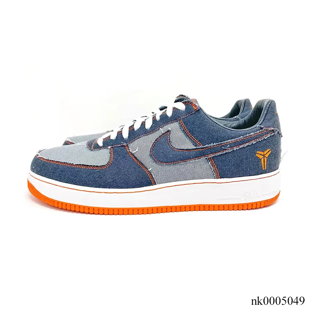 Kobe Bryant x AF 1 Low Protro Denim Shoes Sneakers - nk0005049 - Image 2
