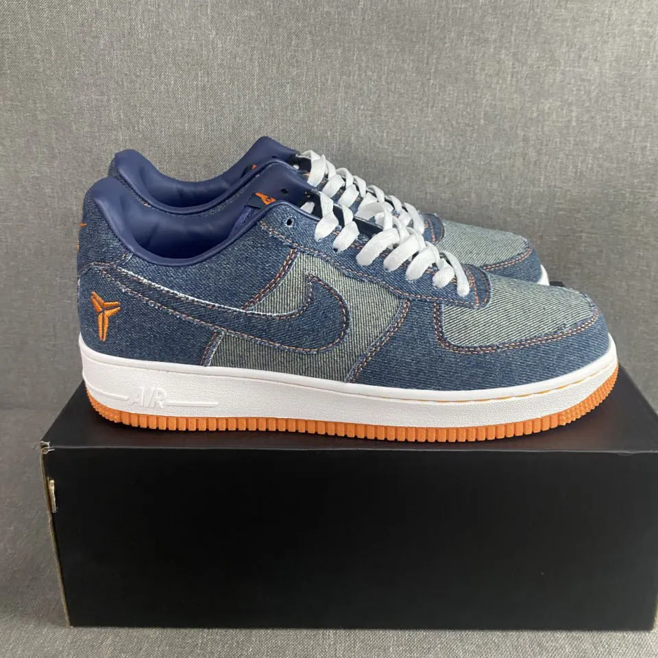 Kobe Bryant x AF 1 Low Protro Denim Shoes Sneakers - nk0005049 - Image 3