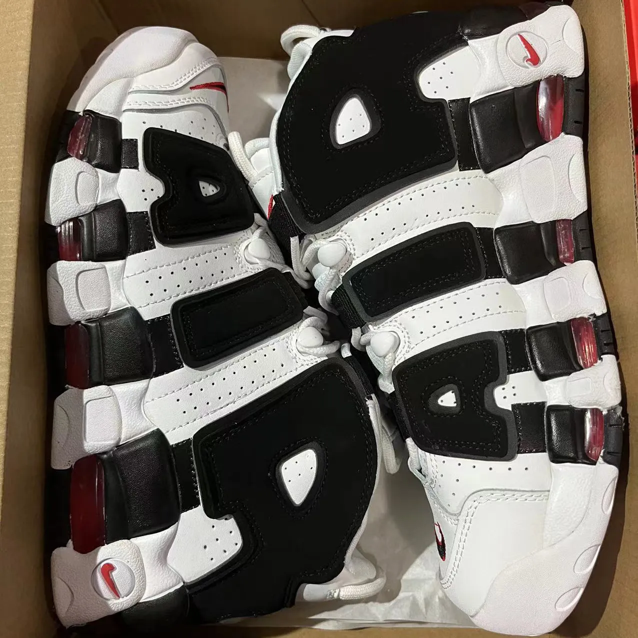 Air More Uptempo 'Scottie Pippen' Shoes Sneakers – nk0005359 - Image 4