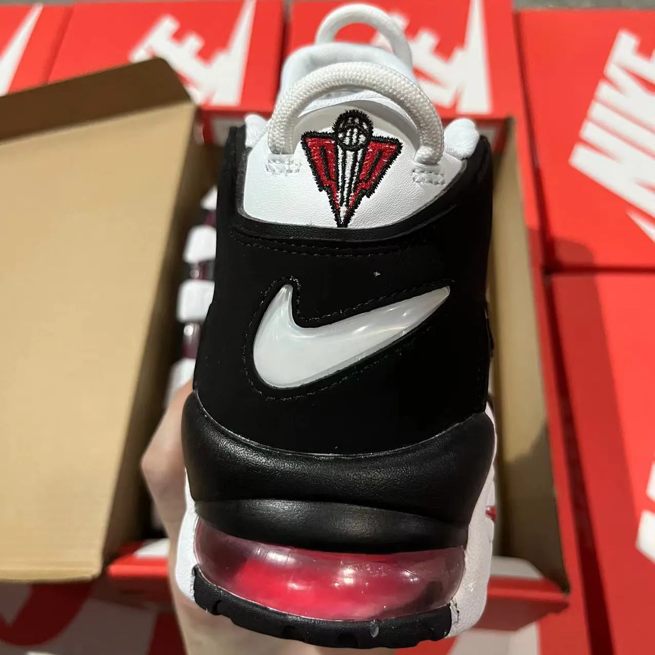 Air More Uptempo 'Scottie Pippen' Shoes Sneakers – nk0005359 - Image 5