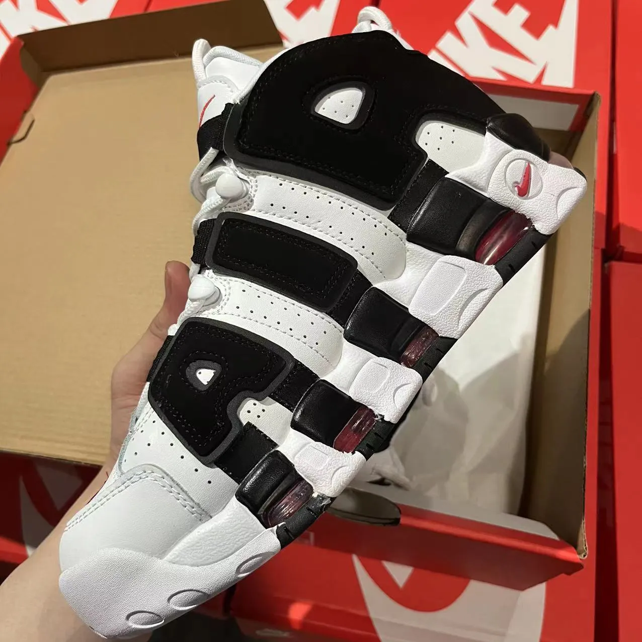 Air More Uptempo 'Scottie Pippen' Shoes Sneakers – nk0005359 - Image 7