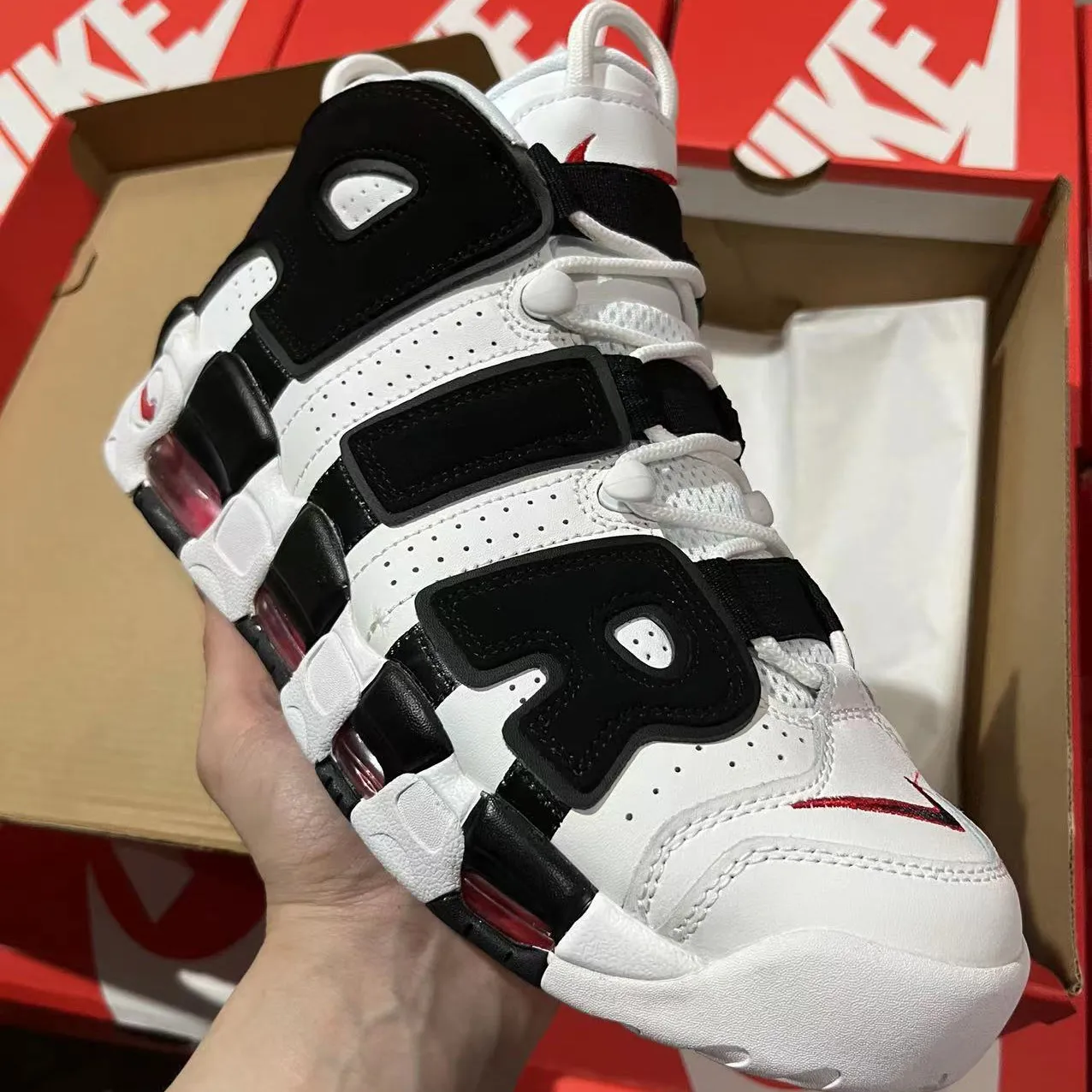 Air More Uptempo 'Scottie Pippen' Shoes Sneakers – nk0005359 - Image 8