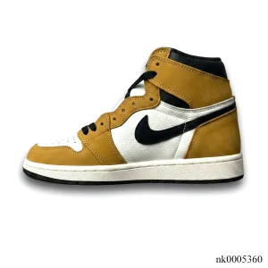 Alternative view of AJ 1 Retro High OG 'Rookie of the Year' Shoes Sneakers – nk0005360