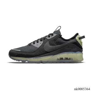 Alternative view of AM Terrascape 90 Black and Lime Ice Shoes Sneakers - nk0005364