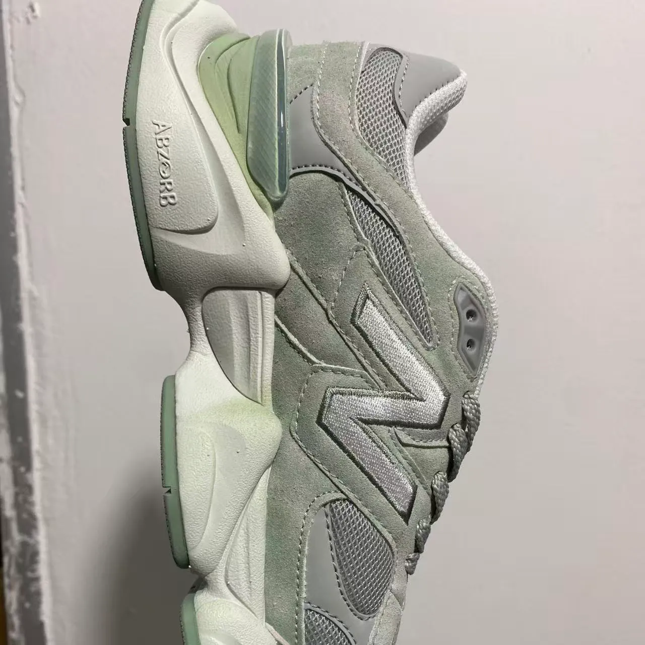 NB 9060 "Mosaic Green / Sea Salt" Shoes Sneakers - nk0005369 - Image 5