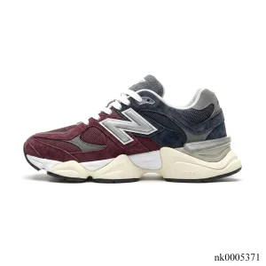 Alternative view of NB 9060 "Split Red Blue" Shoes Sneakers - nk0005371