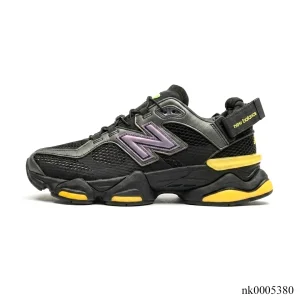 Alternative view of NB 9060 Summer Black Afterglow Shoes Sneakers - nk0005380