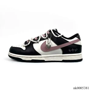 Alternative view of Dunk Low ‘Black Pink Deconstructed Gift’ Shoes Sneakers – nk0005381