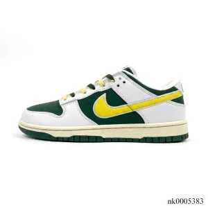 Alternative view of Dunk Low Retro "Sail/University Gold-Fir" Shoes Sneakers - nk0005383