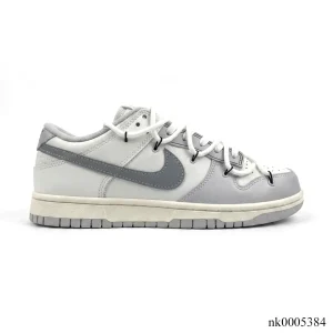 Dunk Low "White/Grey Fog" Shoes Sneakers - nk0005384