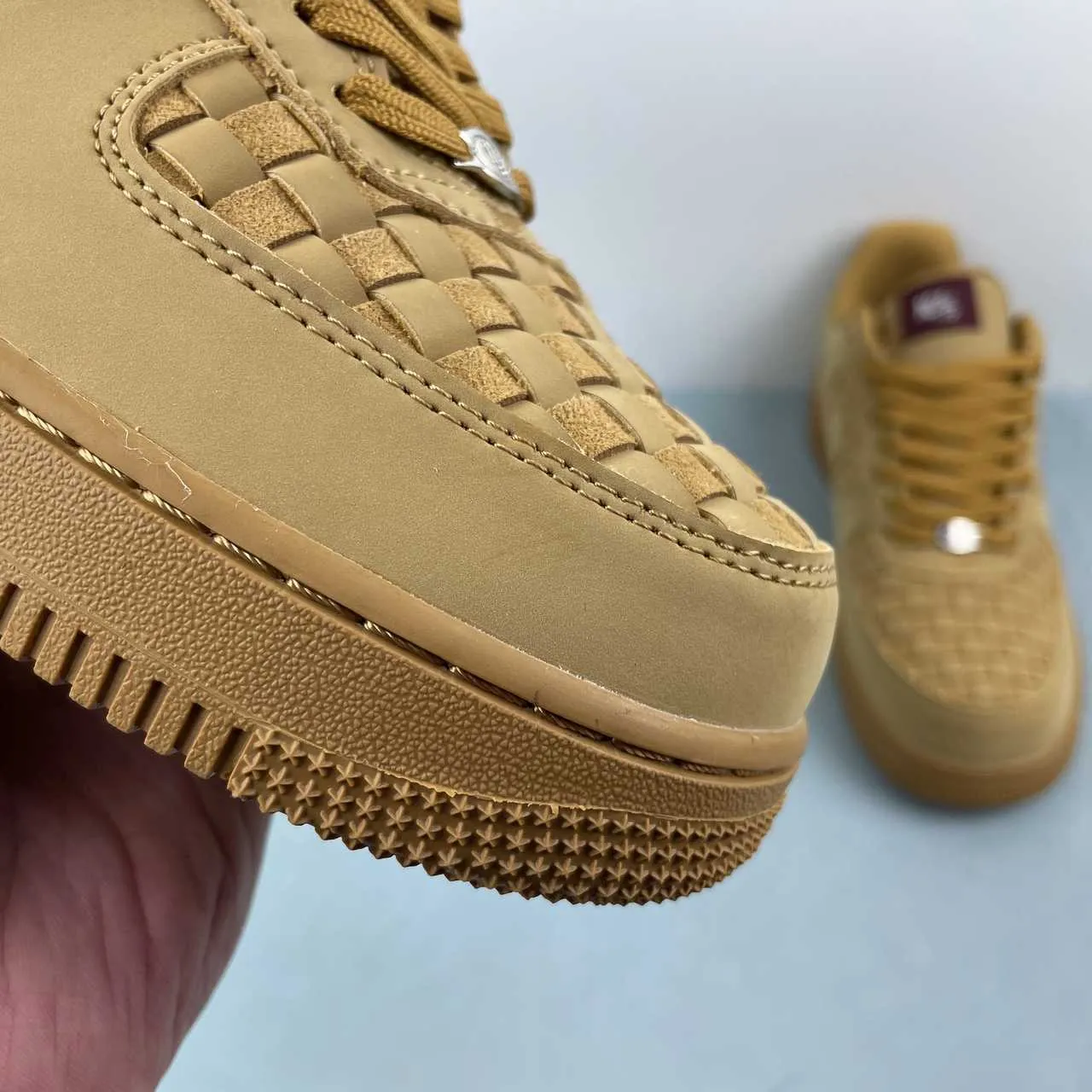 AF 1 Low Retro Premium "Wheat" Shoes Sneakers - nk0005388 - Image 13