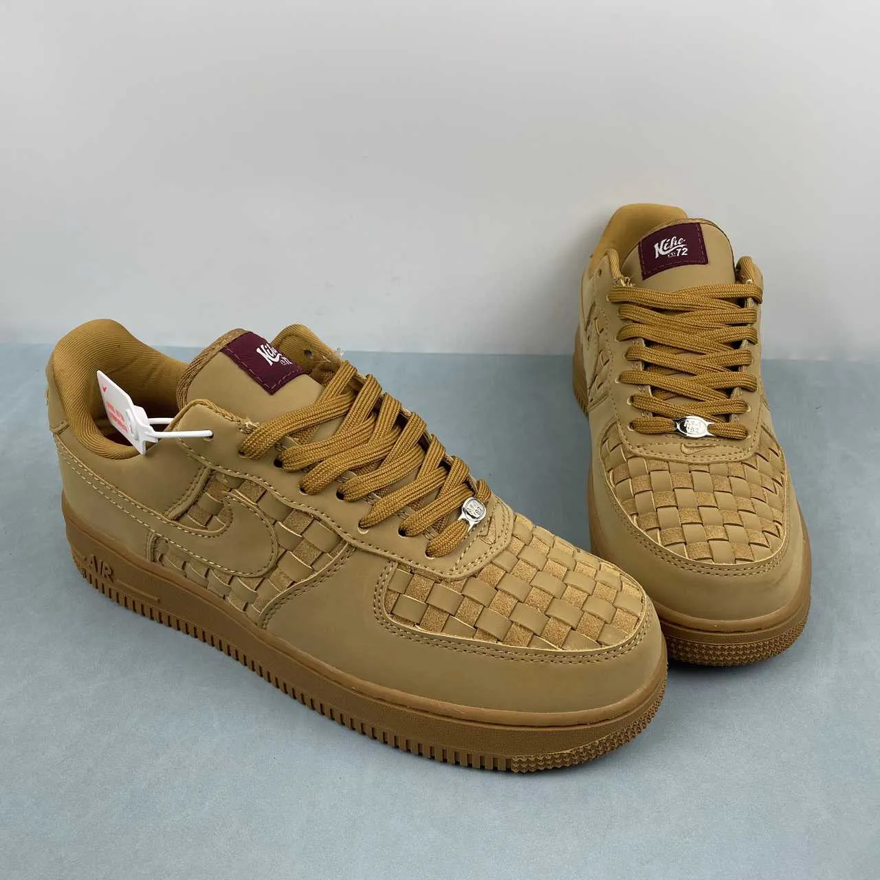 AF 1 Low Retro Premium "Wheat" Shoes Sneakers - nk0005388 - Image 14