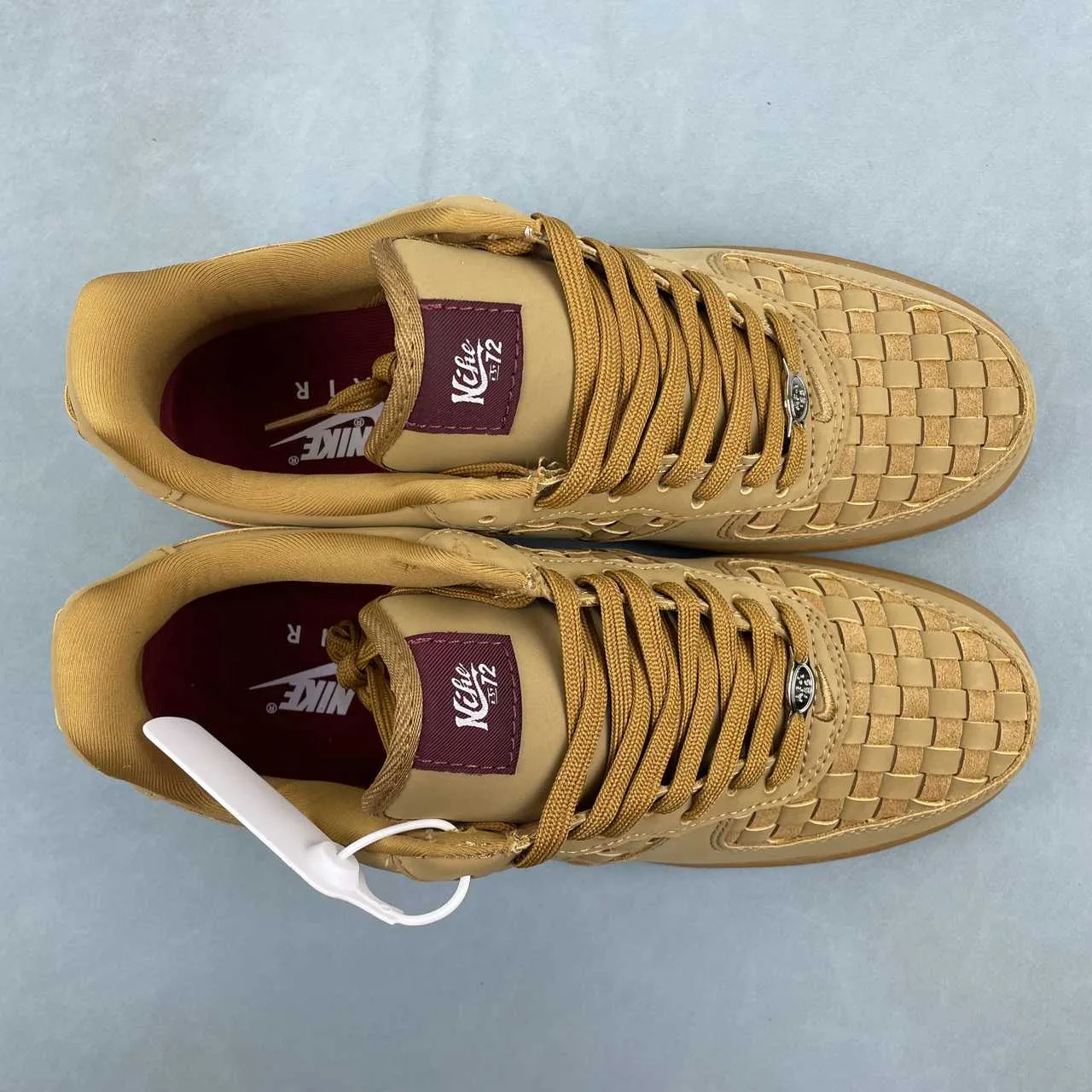 AF 1 Low Retro Premium "Wheat" Shoes Sneakers - nk0005388 - Image 15