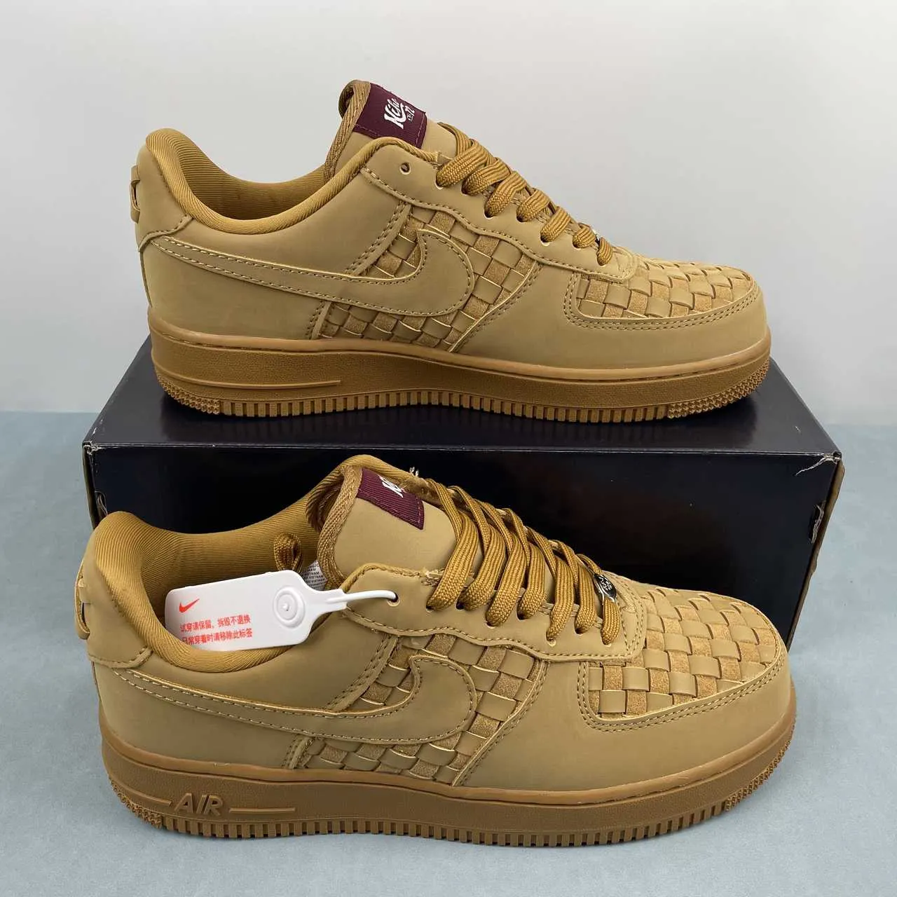 AF 1 Low Retro Premium "Wheat" Shoes Sneakers - nk0005388 - Image 5