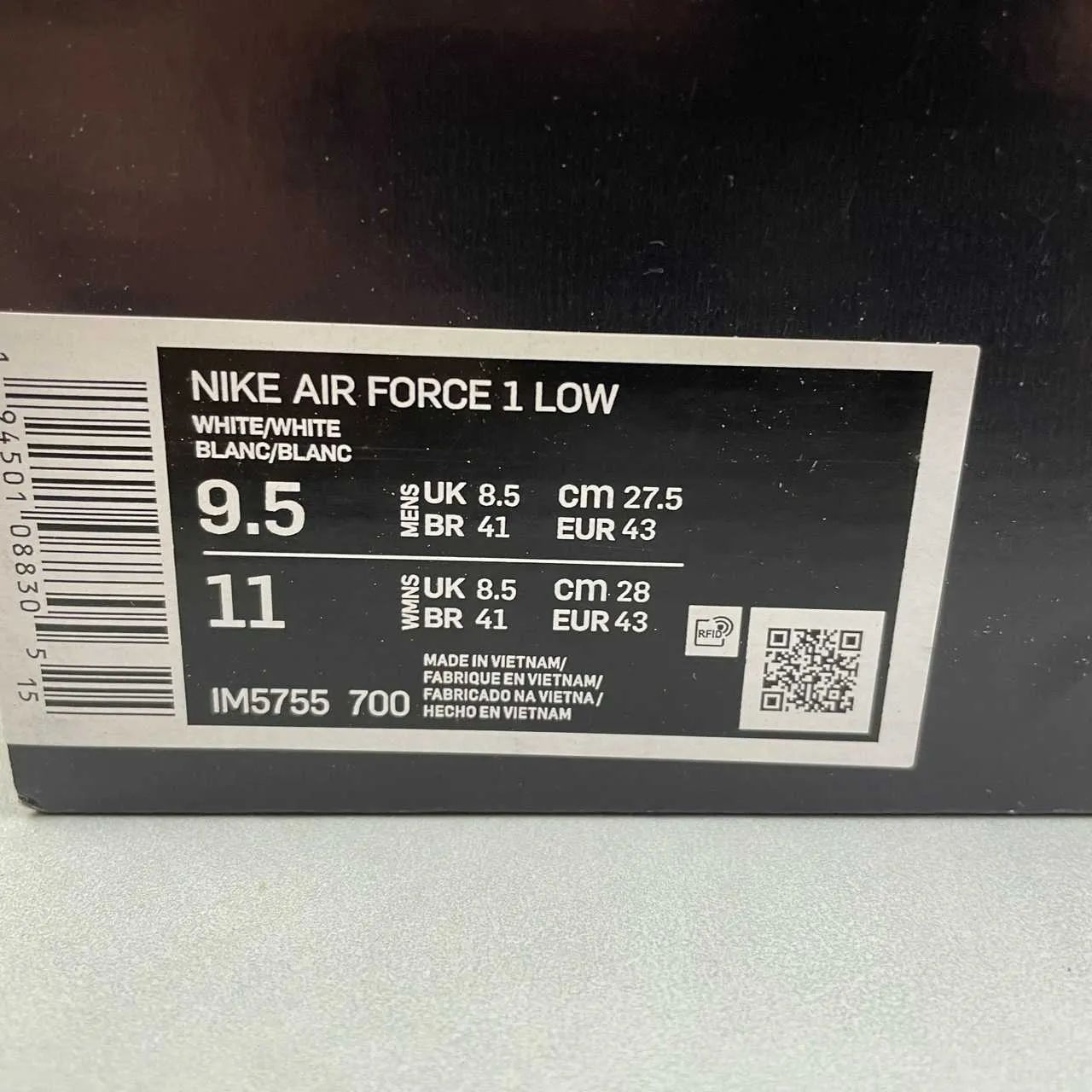 AF 1 Low Retro Premium "Wheat" Shoes Sneakers - nk0005388 - Image 19