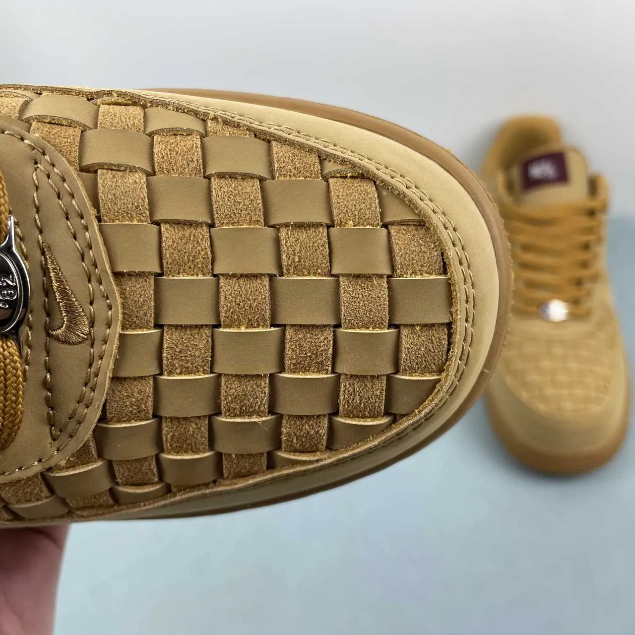 AF 1 Low Retro Premium "Wheat" Shoes Sneakers - nk0005388 - Image 10