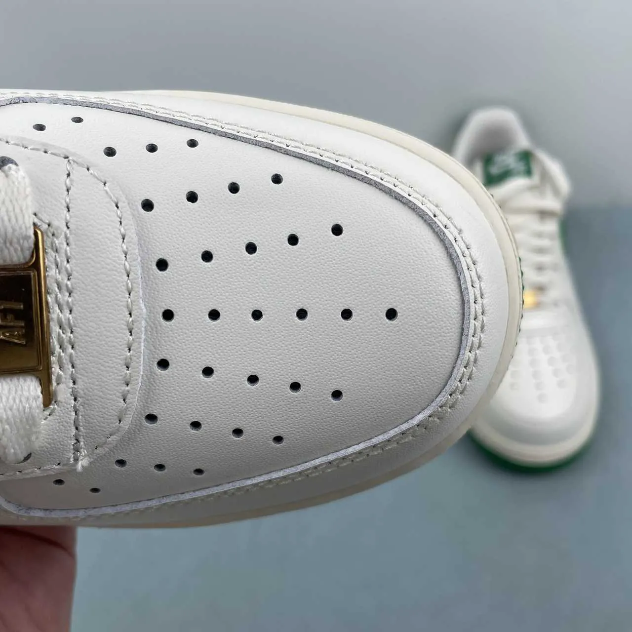 AF 1 Low 07 "White Pine Green" Shoes Sneakers - nk0005389 - Image 14