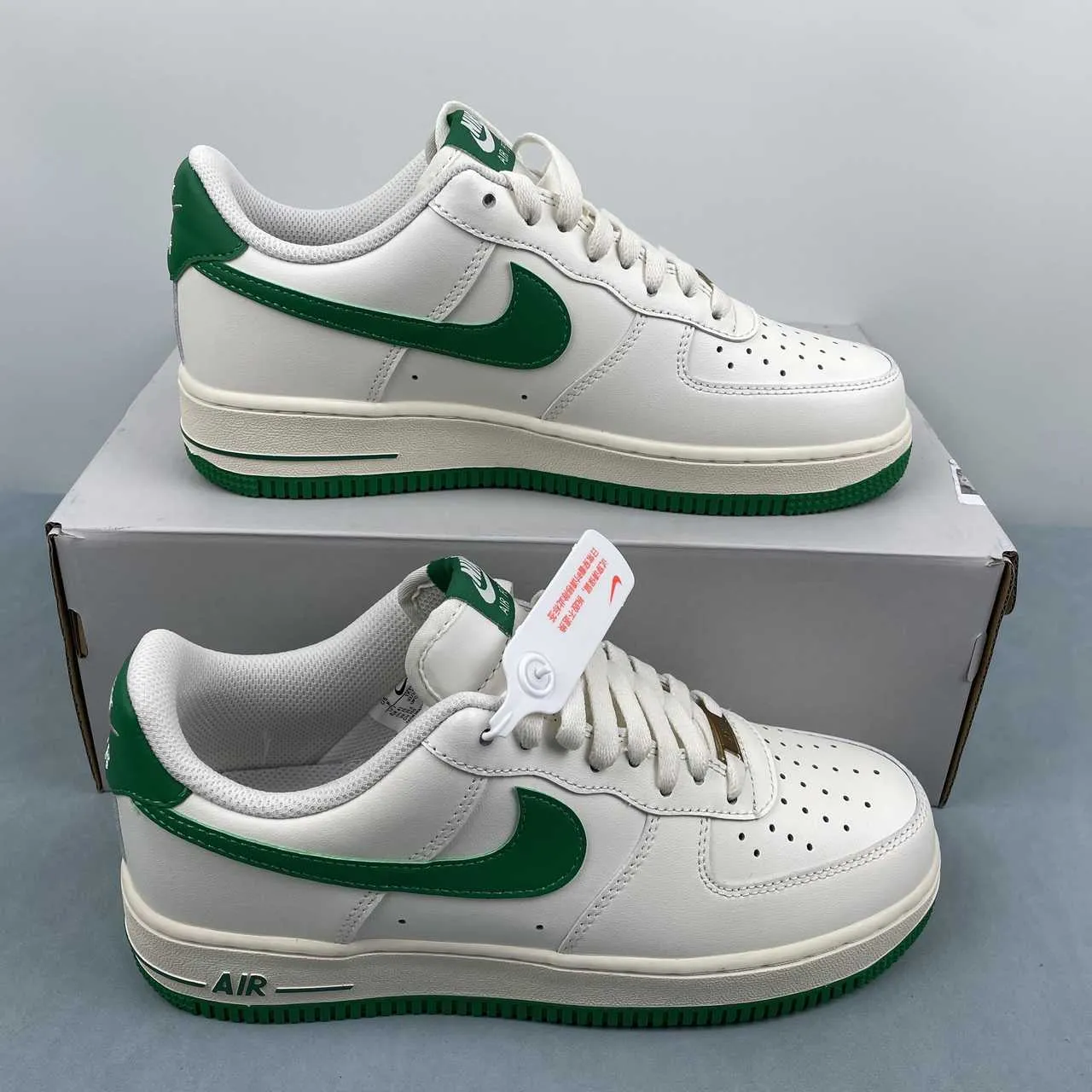 AF 1 Low 07 "White Pine Green" Shoes Sneakers - nk0005389 - Image 3