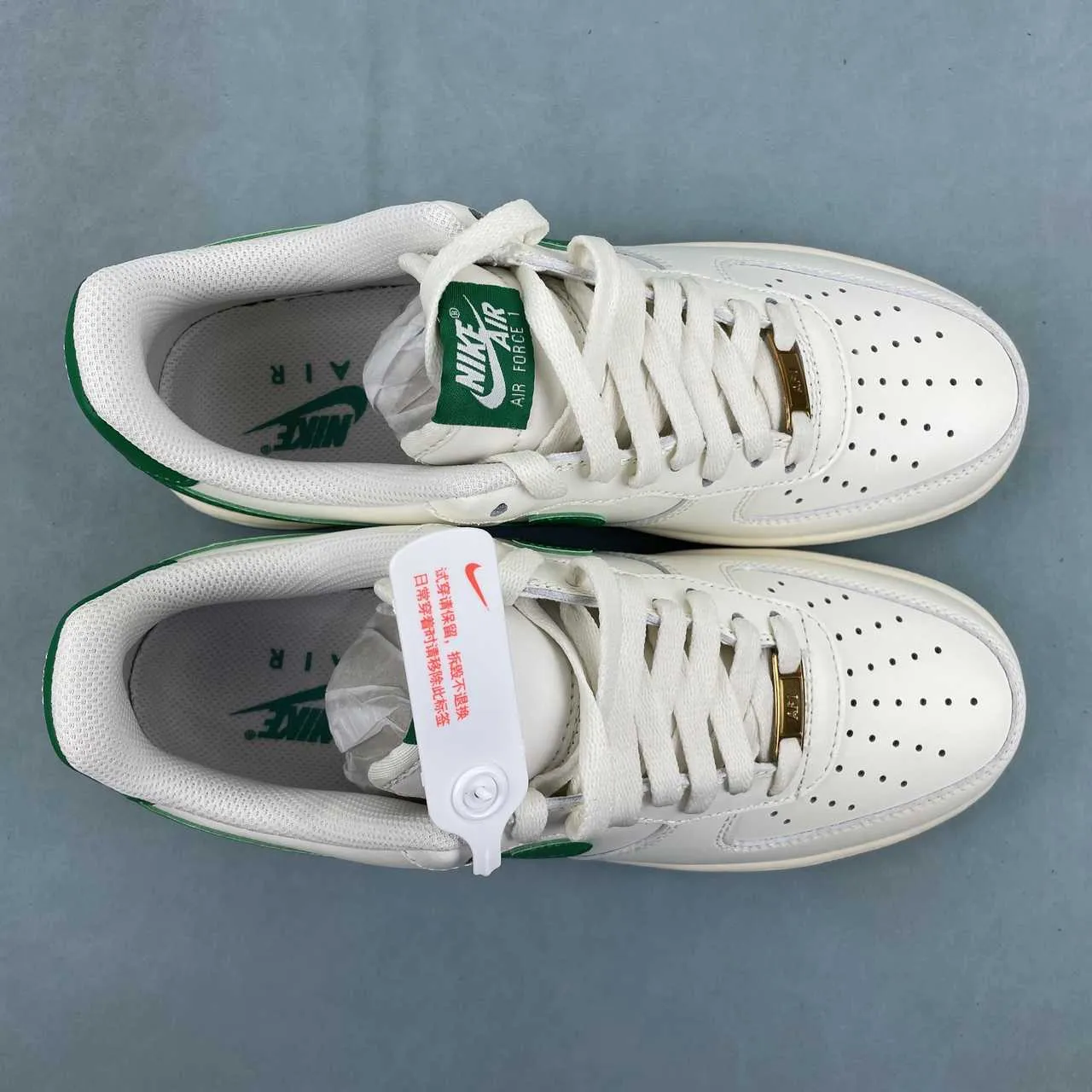 AF 1 Low 07 "White Pine Green" Shoes Sneakers - nk0005389 - Image 9