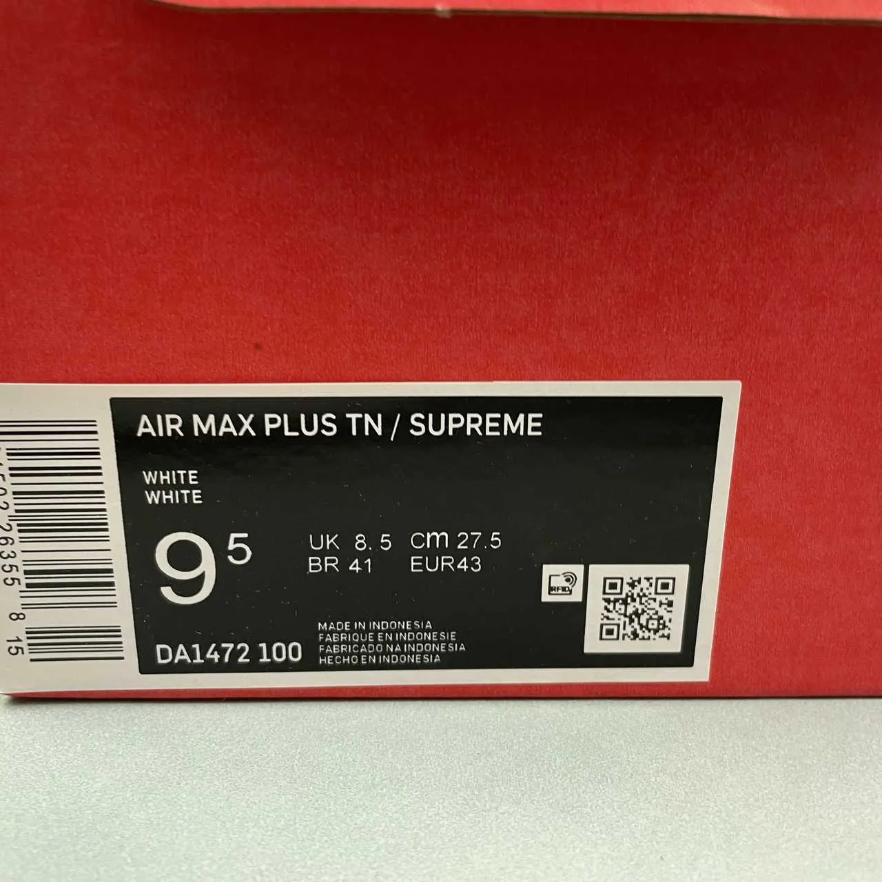 SUP x AM Plus TN White Shoes Sneakers - nk0005399 - Image 18