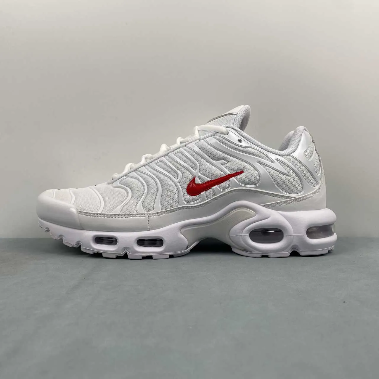 SUP x AM Plus TN White Shoes Sneakers - nk0005399 - Image 4
