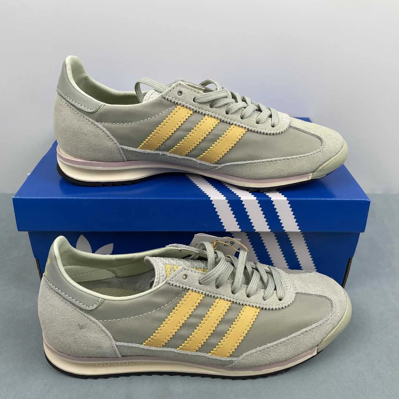 AD Originals SL 72 OG Shoes Sneakers - nk0005405 - Image 3
