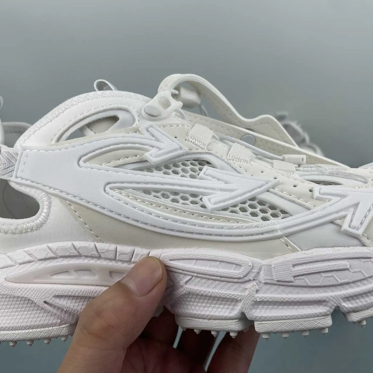 OW "Be Right Back" Open Shoes Sneakers - nk0005407 - Image 12
