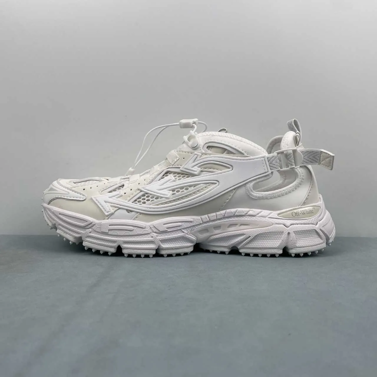 OW "Be Right Back" Open Shoes Sneakers - nk0005407 - Image 4