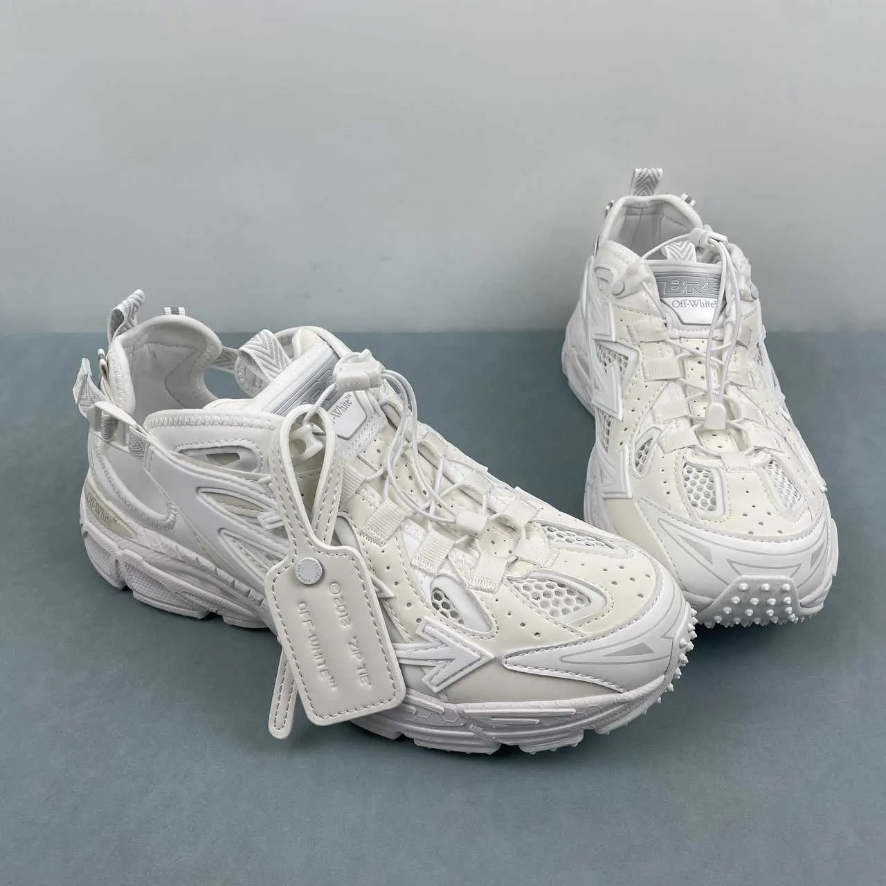 OW "Be Right Back" Open Shoes Sneakers - nk0005407 - Image 9